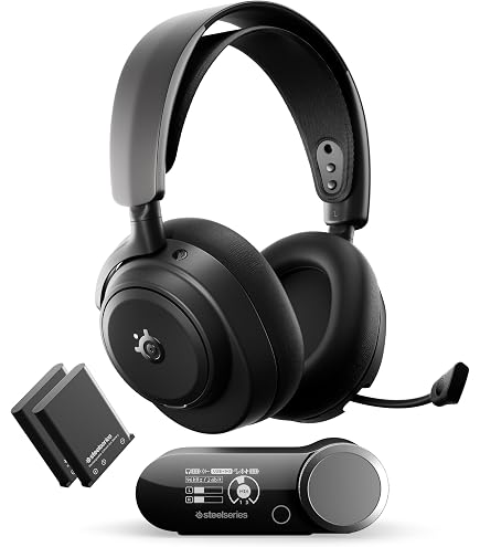 SteelSeries Arctis Nova Pro Kablosuz Çoklu Sistem Oyun Kulaklığı